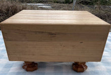 Load image into Gallery viewer, #J283524 - 17cm Floor Board - Katsura - Paulownia Lid - Cloth Cover - Free Airmail Shipping