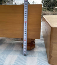 Load image into Gallery viewer, #J283524 - 17cm Floor Board - Katsura - Paulownia Lid - Cloth Cover - Free Airmail Shipping