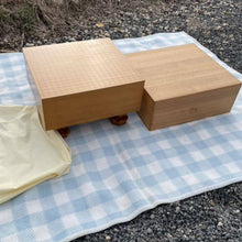 Load image into Gallery viewer, #J283524 - 17cm Floor Board - Katsura - Paulownia Lid - Cloth Cover - Free Airmail Shipping