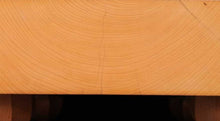 Load image into Gallery viewer, #J283546 - 12cm Floor Board - Kaya - Paulownia Lid - Kiura Itame - Free FedEx Shipping