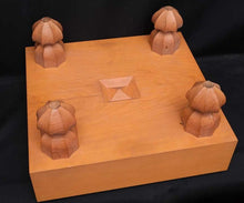 Load image into Gallery viewer, #J283546 - 12cm Floor Board - Kaya - Paulownia Lid - Kiura Itame - Free FedEx Shipping