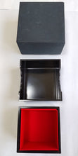 Load image into Gallery viewer, #J283549 - Fancy Shogi Pieces - Black Volcanic Ash - Decorative Box