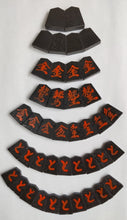 Load image into Gallery viewer, #J283549 - Fancy Shogi Pieces - Black Volcanic Ash - Decorative Box