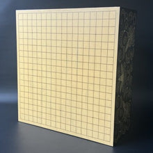 Load image into Gallery viewer, #J285632 - 17cm Floor Board - Black & Gold Lacquer - Floral Design - Free FedEx Shipping