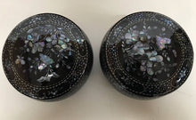 Load image into Gallery viewer, #J1624463 - Agate and Onyx - Raden Inlay Bowls - Free FedEx Shipping