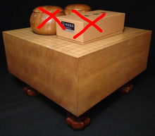 Load image into Gallery viewer, #J2645404 - 17cm Floor Board Set - Shinkaya - Shihou-masa Cut - Cherry Bowls - Size 34 Slate & Shell - Free FedEx Shipping