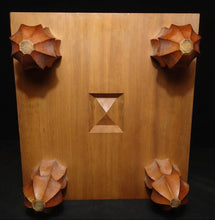 Load image into Gallery viewer, #J2645404 - 17cm Floor Board Set - Shinkaya - Shihou-masa Cut - Cherry Bowls - Size 34 Slate & Shell - Free FedEx Shipping
