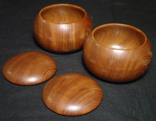Load image into Gallery viewer, #J2645404 - 17cm Floor Board Set - Shinkaya - Shihou-masa Cut - Cherry Bowls - Size 34 Slate & Shell - Free FedEx Shipping