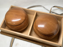 Load image into Gallery viewer, #J2799065 - Size 28 Slate & Shell - Japanese Clamshell - Keyaki Bowls - Paulownia Box - Free FedEx Shipping