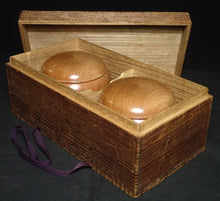 Load image into Gallery viewer, #J2796771 - Size 36 Slate & Shell - Cherry Bowls - Paulownia Box - Free FedEx Shipping