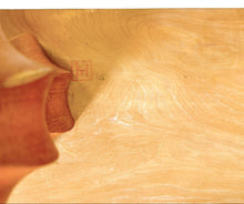 Load image into Gallery viewer, #J3024728 - 13cm Floor Board - Kaya - Kiura Itame - Free FedEx Shipping