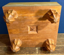 Load image into Gallery viewer, #J3050221 - 17cm Floor Board Set - Kaya - Slate and Shell - Keyaki Bowls - Free FedEx Shipping