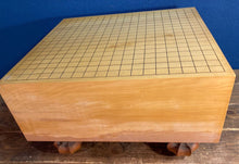 Load image into Gallery viewer, #J3050221 - 17cm Floor Board Set - Kaya - Slate and Shell - Keyaki Bowls - Free FedEx Shipping