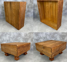 Load image into Gallery viewer, #J3122334 - 15cm Floor Board - Kaya - Kiomote - Paulownia Lid - Free FedEx Shipping