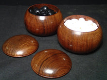 Load image into Gallery viewer, #J3048815 - 17cm Floor Board Set - Shinkaya - Shihou-masa Cut - Rosewood Bowls - Free FedEx Shipping
