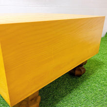 Load image into Gallery viewer, #J3122408 - 17cm Floor Board - Kaya - Kiura Itame - Paulownia Lid - Free FedEx Shipping