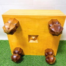 Load image into Gallery viewer, #J3122408 - 17cm Floor Board - Kaya - Kiura Itame - Paulownia Lid - Free FedEx Shipping
