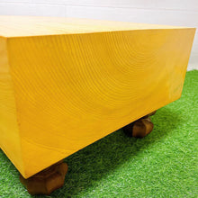 Load image into Gallery viewer, #J3122408 - 17cm Floor Board - Kaya - Kiura Itame - Paulownia Lid - Free FedEx Shipping