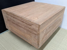 Load image into Gallery viewer, #J404264 - 20cm Floor Board - Kaya - Paulownia Lid - Kiura Itame - Free FedEx Shipping