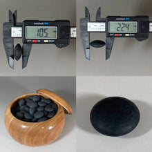 Load image into Gallery viewer, #J203561 - 16.5cm Floor Board Set - Kaya - Kiura Itame - Size 36 Slate & Shell - Free FedEx Shipping