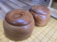 Load image into Gallery viewer, #J274600 - 6cm Table Board Set - Kaya - Size 32 Slate and Shell - Hishimatsu Bowls with Paulownia box - Free FedEx Shipping