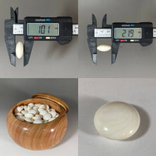 Load image into Gallery viewer, #J203561 - 16.5cm Floor Board Set - Kaya - Kiura Itame - Size 36 Slate & Shell - Free FedEx Shipping