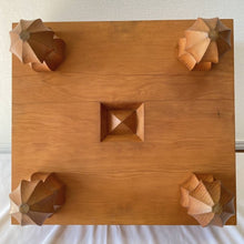 Load image into Gallery viewer, #J203561 - 16.5cm Floor Board Set - Kaya - Kiura Itame - Size 36 Slate & Shell - Free FedEx Shipping