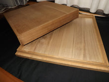 Load image into Gallery viewer, #J472122 - 6cm Table Board - Hiba - Paulownia Box with Calligraphy - Free Airmail Shipping
