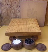 Load image into Gallery viewer, #J274612 - 5cm Floor Board Set - Chestnut Bowls - Glass Stones - Free FedEx Shipping