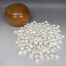 Load image into Gallery viewer, #J256427 -Size 35 Slate and Shell - Keyaki Bowls - Paulownia Box - Free FedEx Shipping