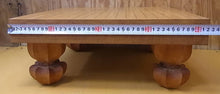 Load image into Gallery viewer, #J274612 - 5cm Floor Board Set - Chestnut Bowls - Glass Stones - Free FedEx Shipping
