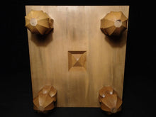 Load image into Gallery viewer, #J236200 - 20cm Floor Board Set - Shinkaya - Oi-masa Cut - Quince Bowls by Kaishi - Size 34 Slate & Shell - Free FedEx Shipping