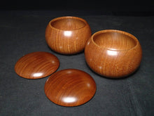 Load image into Gallery viewer, #J236200 - 20cm Floor Board Set - Shinkaya - Oi-masa Cut - Quince Bowls by Kaishi - Size 34 Slate & Shell - Free FedEx Shipping