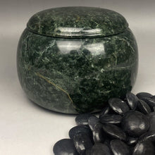 Load image into Gallery viewer, #J247455 - Go Bowls (Marble) and Go Stones (Marble) Set - Free FedEx Shipping