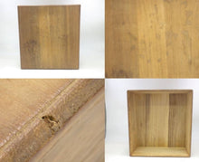 Load image into Gallery viewer, #J227190 - 18cm Floor Board - Shinkaya - Shihou-masa Cut - Paulownia Lid - Free FedEx Shipping