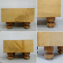 Load image into Gallery viewer, #J2106869 - 17.5cm Floor Board Set - Kaya - Slate and Shell - Cherry Bowls - Free FedEx Shipping