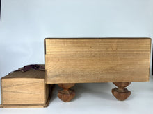 Load image into Gallery viewer, #J199822 - 17.5cm Floor Board Set - Shinkaya - Shihou-masa Cut - Cypress Bowls - Slate & Shell - Free FedEx Shipping