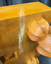 Load image into Gallery viewer, #J270528 - 11cm Floor Board Set - Kaya - Keyaki Bowls - Slate and Shell - Free FedEx Shipping