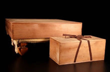 Load image into Gallery viewer, #J258493 - 8.5cm Floor Board Set - Chestnut / Pagoda Bowls - Slate and Shell - Free FedEx Shipping