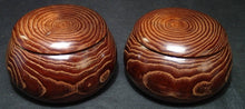Load image into Gallery viewer, #J214367 - 6cm Table Board Set - Size 31 Slate and Shell - Chestnut Bowls - Hiba/Cypress - Free FedEx Shipping