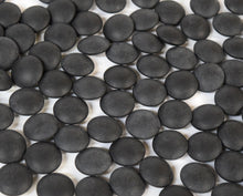 Load image into Gallery viewer, #J240925 - Size 36 Go Stones (Slate & Shell) and Go Bowls (Keyaki) Set - Kurokigoishiten - Free FedEx Shipping