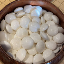 Load image into Gallery viewer, #J274928- 18cm Floor Board Set - Shinkaya Tenchi-masa Cut - Quince Bowls - Size 37 Slate & Shell - Free FedEx Shipping