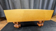 Load image into Gallery viewer, #J270528 - 11cm Floor Board Set - Kaya - Keyaki Bowls - Slate and Shell - Free FedEx Shipping
