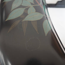 Load image into Gallery viewer, #J2187714 - Lacquered Armrests (2) for playing at a floor board - Black with Floral Design - Accessory