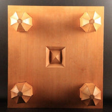 Load image into Gallery viewer, #J275855 - 17.5cm Floor Board - Shinkaya - Tenchi-masa Cut - Paulownia Lid - Free FedEx Shipping