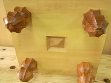 Load image into Gallery viewer, #J214971 - 17.5cm Floor Board Set - Shinkaya - Tenchi-masa Cut - Chestnut Bowls - Size 31 Slate & Shell - Free FedEx Shipping