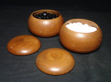 Load image into Gallery viewer, #J259503 - 17cm Floor Board Set - Shinkaya - Shihou-masa Cut - Keyaki Bowls - Size 35 Slate & Shell - Free FedEx Shipping