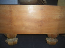 Load image into Gallery viewer, #J272107 - 17cm Floor Board Set - Paulownia Lid - Chestnut Bowls - Slate and Shell - Free FedEx Shipping - Bonus stones