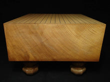 Load image into Gallery viewer, #J259503 - 17cm Floor Board Set - Shinkaya - Shihou-masa Cut - Keyaki Bowls - Size 35 Slate & Shell - Free FedEx Shipping