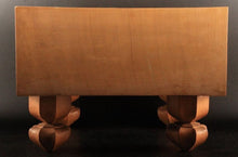 Load image into Gallery viewer, #J275855 - 17.5cm Floor Board - Shinkaya - Tenchi-masa Cut - Paulownia Lid - Free FedEx Shipping